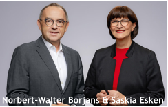 Norbert-Walter Borjans & Saskia Esken