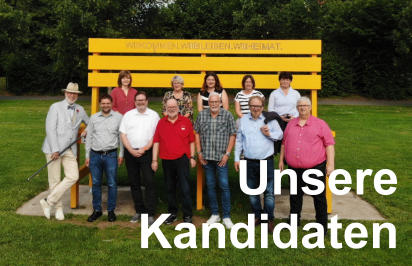 Unsere Kandidaten